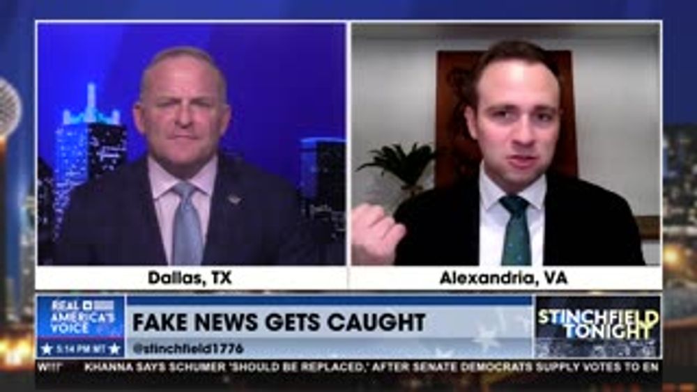 FAKE NEWS GETS CAUGHT