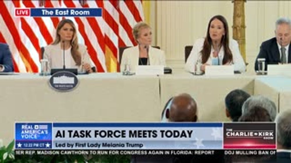 AMERICA WILL LEAD THE WORLD IN AI