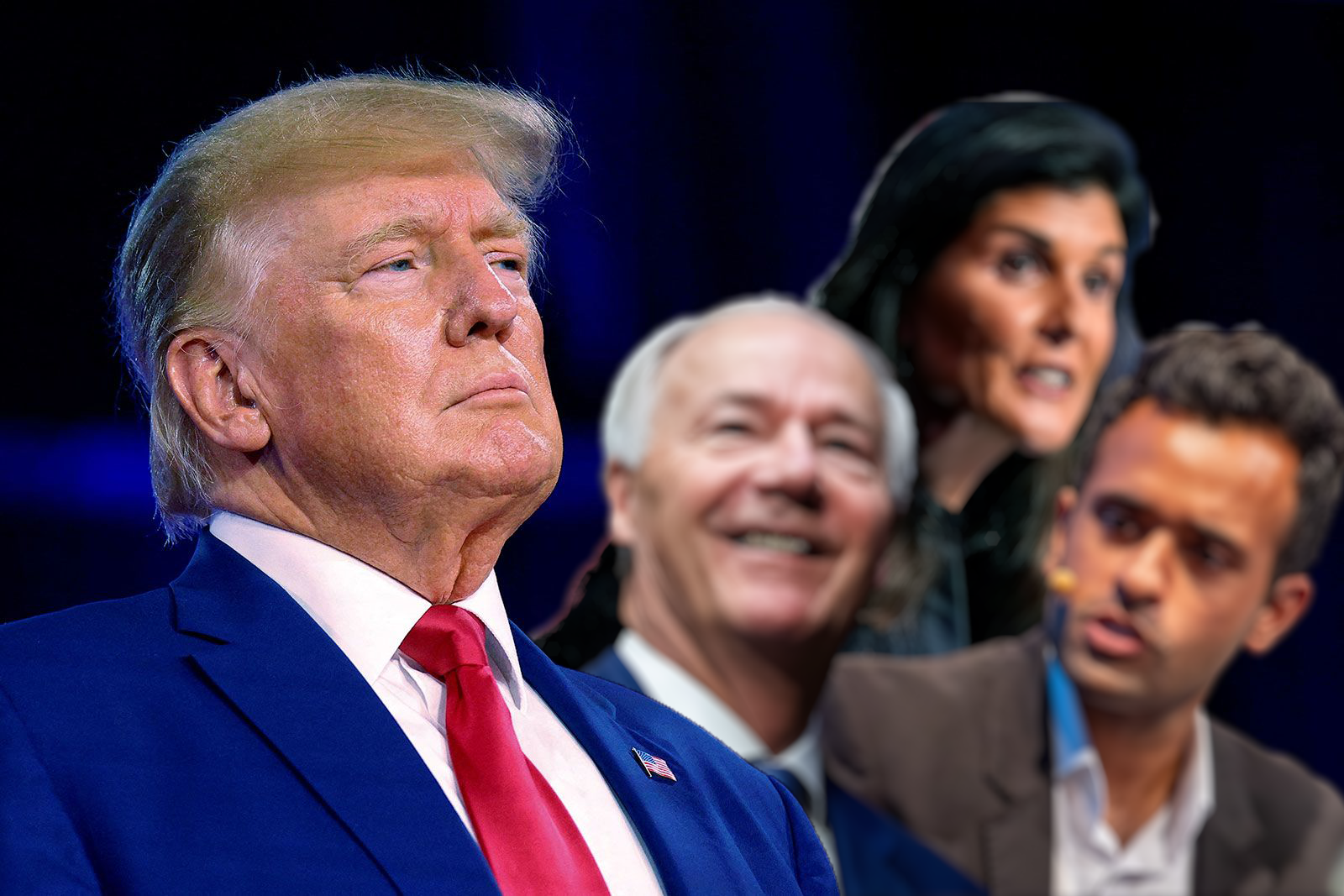 TRUMP’S REPUBLICAN CHALLENGERS ARE DELUSIONAL - Real America's Voice News