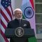 President Trump Gives Joint Statements with Prime Minister Modi