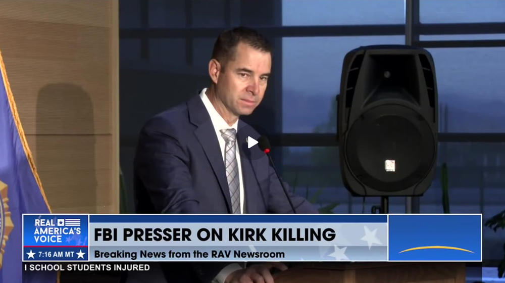 BREAKING: FBI PRESSER ON KIRK KILLING