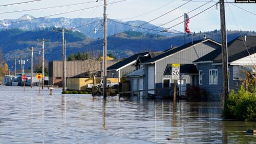 Flood Watches Issued in US Northwest as Some Urged to Evacuate