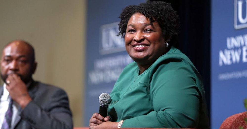 Nonprofit started by Stacy Abrams to pay $300K fine, largest for violating GA campaign finance laws