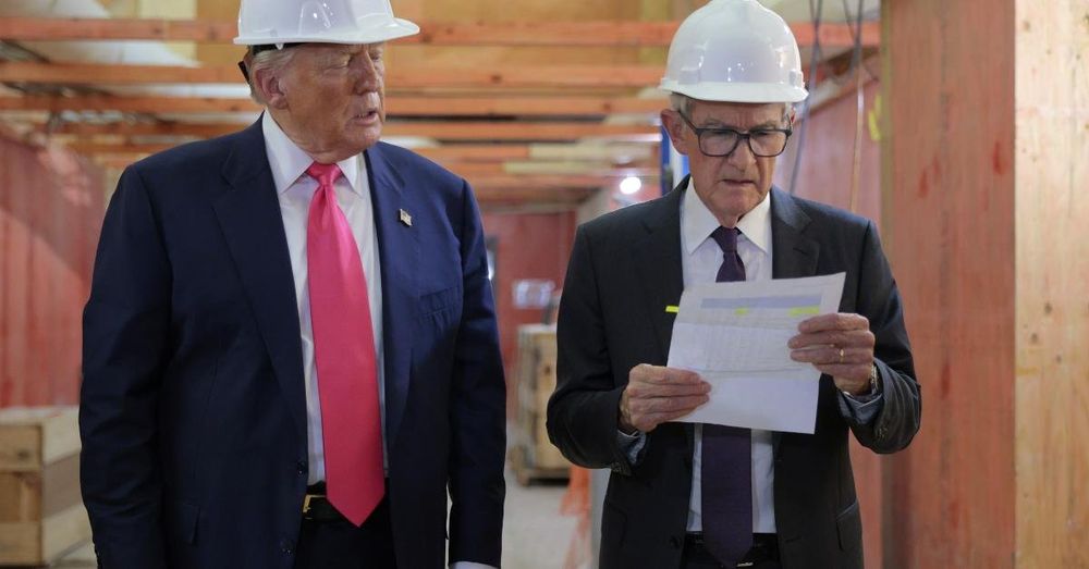 Trump claims Federal Reserve building overhaul has increased to $3.1B