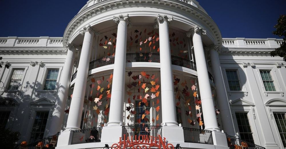Watch Live: President Trump hosts Halloween event at the White House