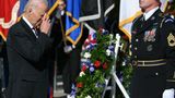 Biden criticized for appearing confused during Veterans Day ceremony