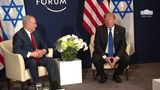 President Trump Participates in a Bilateral Meeting with the Prime Minister of the State of Israel