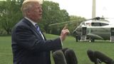 President Trump Delivers Remarks Upon Departure