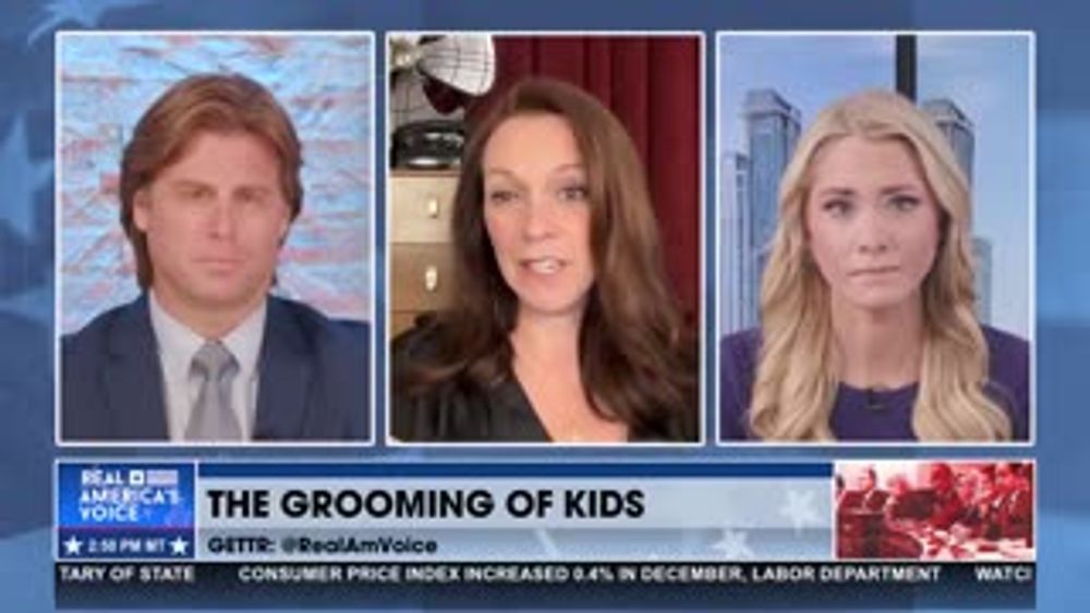 THE GROOMING OF KIDS