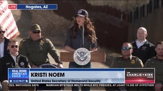 DELIVERING THE MOST SECURE BORDER IN HISTORY WITH POTUS