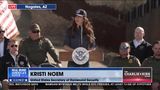 DELIVERING THE MOST SECURE BORDER IN HISTORY WITH POTUS
