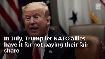 1 Word Trump Used Leaves NATO Scrambling to Pay Their Fair Share