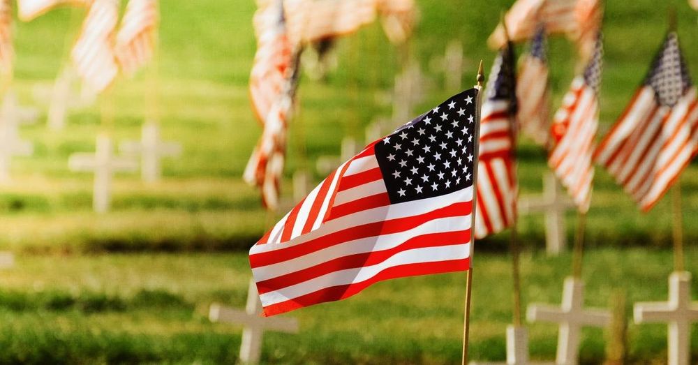 Wall of Remembrance displayed in Illinois as lawmakers commemorate Memorial Day