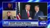 TRUMP HEADS TO CHINA