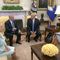 President Trump and The First Lady Meet with Prime Minister Netanyahu and Mrs Netanyahu