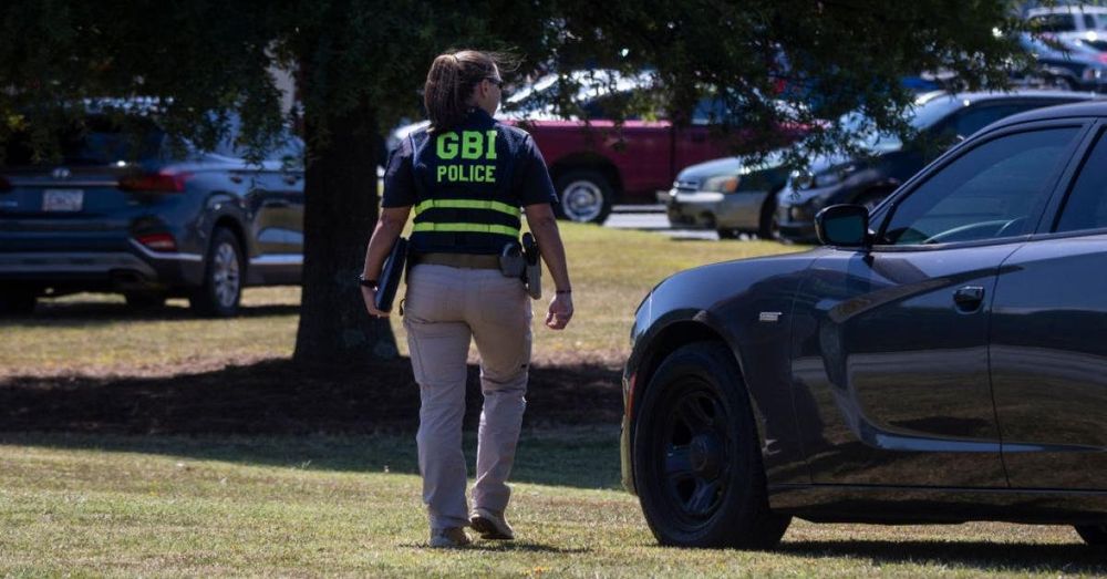 Father who gifted son rifle used in Georgia high school shooting sentenced to 15 years