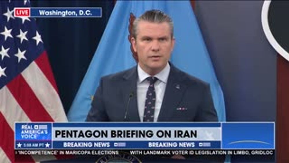 HEGSETH GIVES UPDATE ON IRANIAN LEADERSHIP