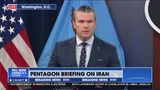 HEGSETH GIVES UPDATE ON IRANIAN LEADERSHIP
