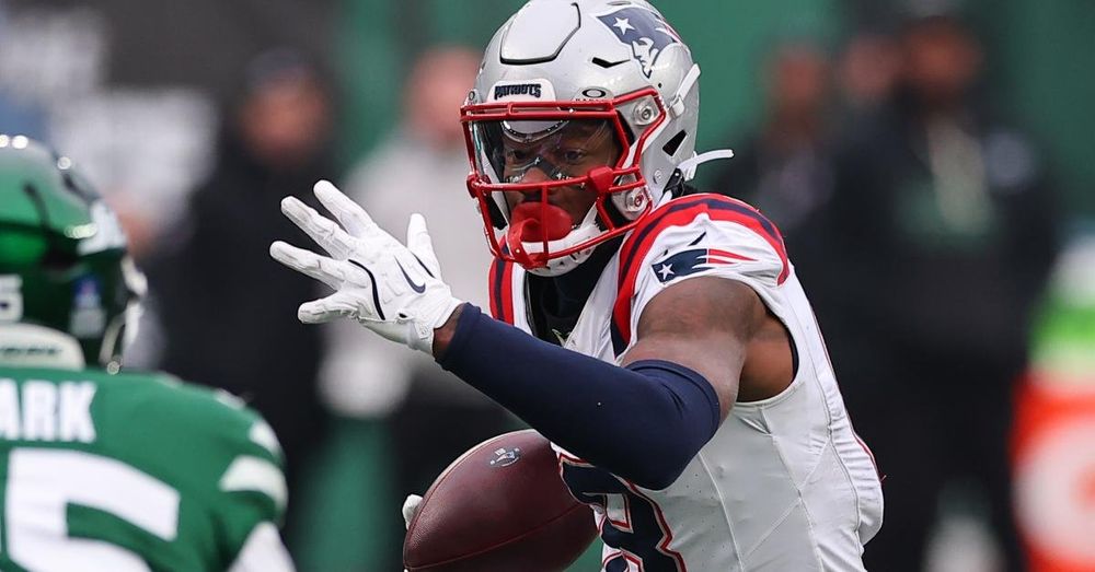 Patriots receiver Stefon Diggs charged with felony in Massachusetts