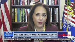 DOJ SUES SIX BLUE STATES OVER VOTER ROLLS
