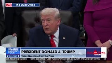 TRUMP ON REP. ILHAN OMAR
