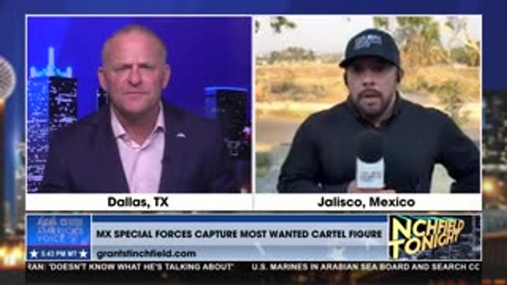 MX SPECIAL FORCES CAPTURE MOST WANTED CARTEL FIGURE