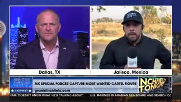 MX SPECIAL FORCES CAPTURE MOST WANTED CARTEL FIGURE