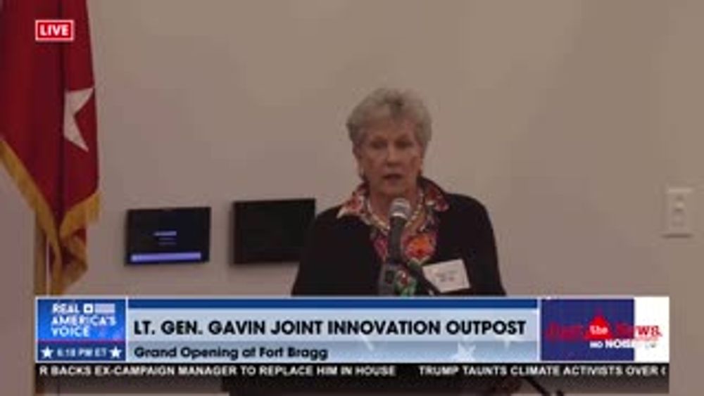 DAUGHTER OF LT. GEN. GAVIN IN FORT BRAGG