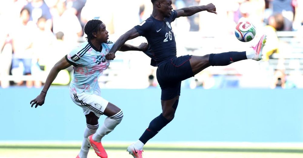 Balogun starts for USA in FIFA match against Belgium