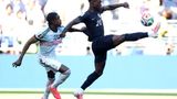 Balogun starts for USA in FIFA match against Belgium