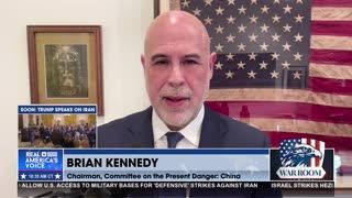 IRAN: "TAKE A DEEP BREATH - TO ANYBODY WHO IS OPPOSED TO ALL OF THIS"