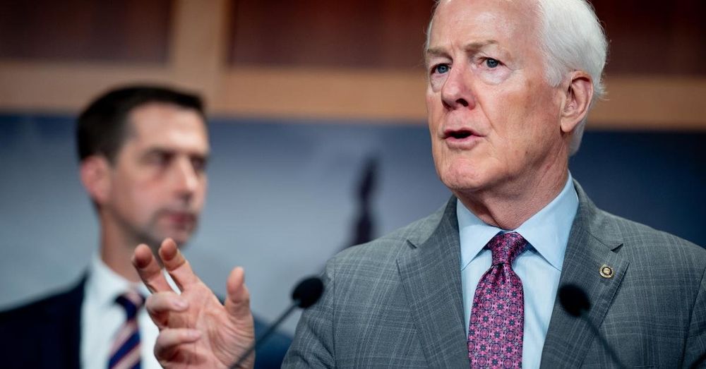 Cornyn targets New York AG with new 'LETITIA Act' that cracks down on 'crooked politicians'