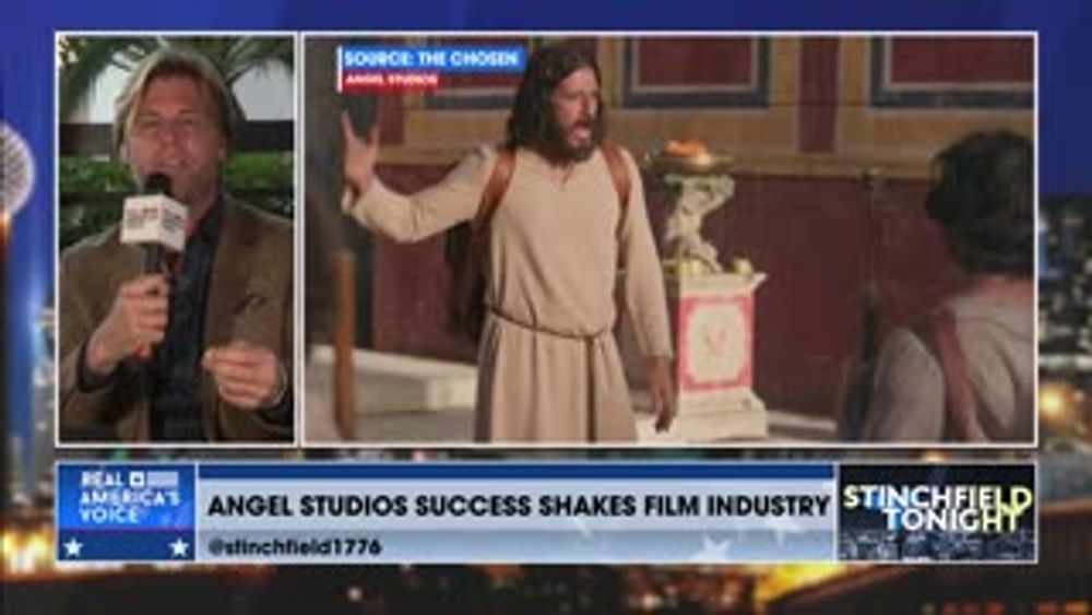 GROWING SEGMENT OF CHRISTIAN FILM AND CONTENT