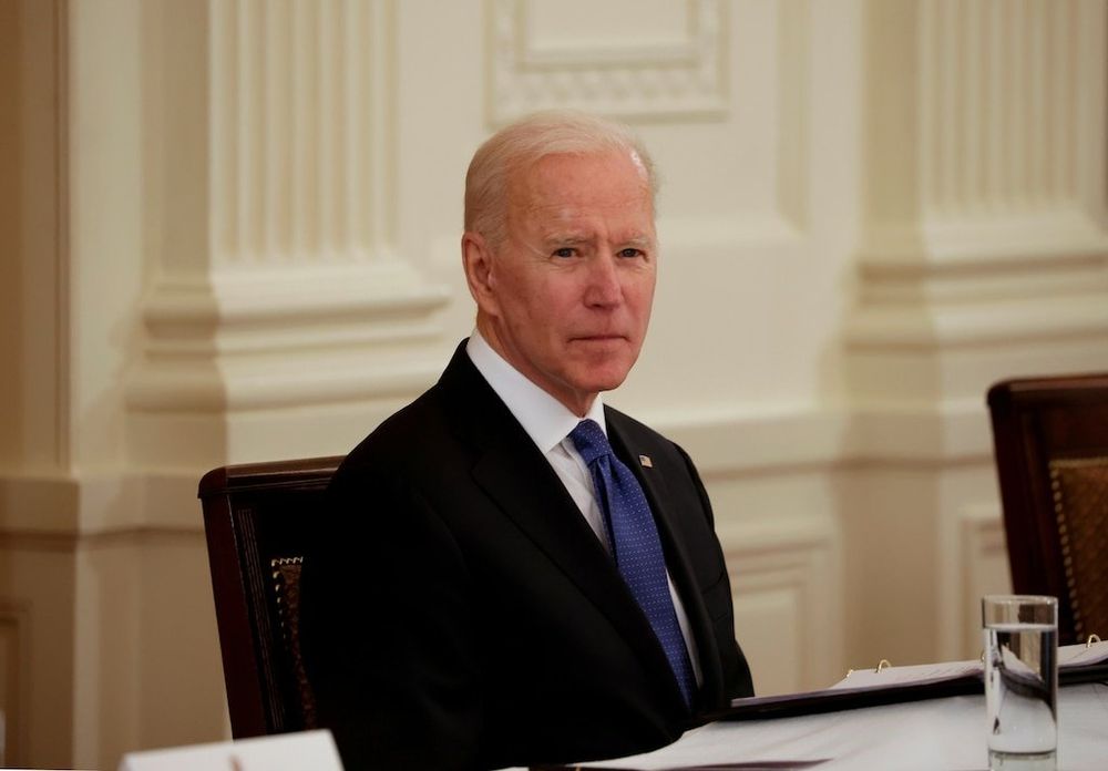 Biden Invited to Address US Congress on April 28