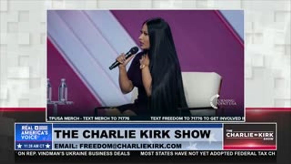 NICKI MINAJ "PROFOUND MOMENT OF MORAL CLARITY"