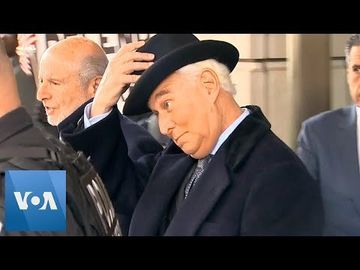 Roger Stone Leaves Federal Court