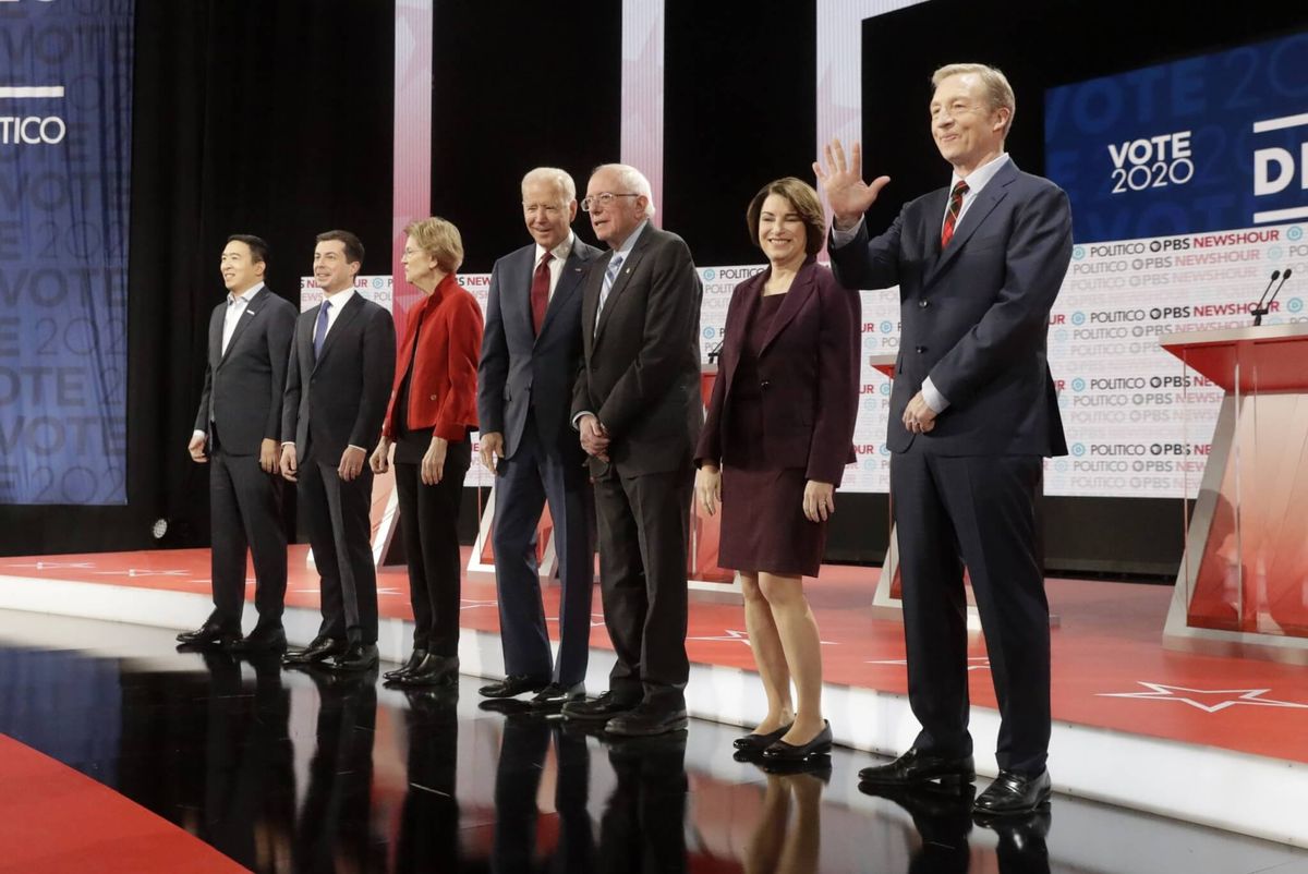 Democratic Debates: Comments by Each Candidate