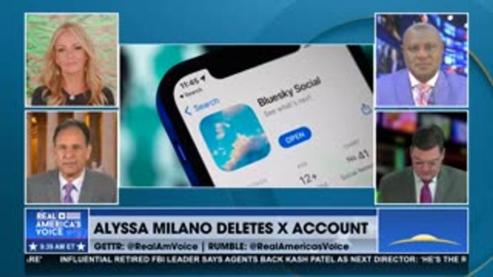 ALYSSA MILANO DELETES TWITTER/X 12-3-24