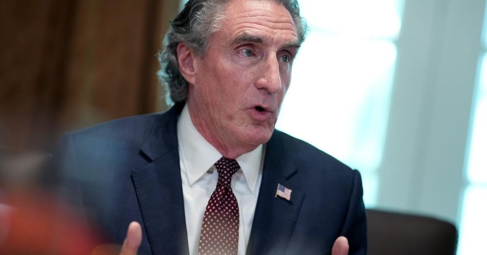Doug Burgum announces map updates to include 'Lake America' after Trump order