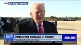 PRESIDENT TRUMP ON HIS VISIT TO FORT BRAGG