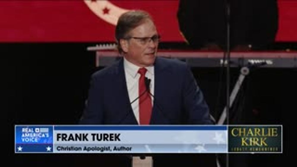 FULL SPEECH: DR. FRANK TUREK
