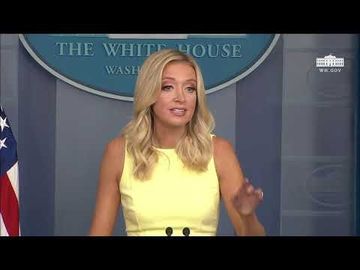 07/16/20: Press Secretary Kayleigh McEnany Holds a Briefing