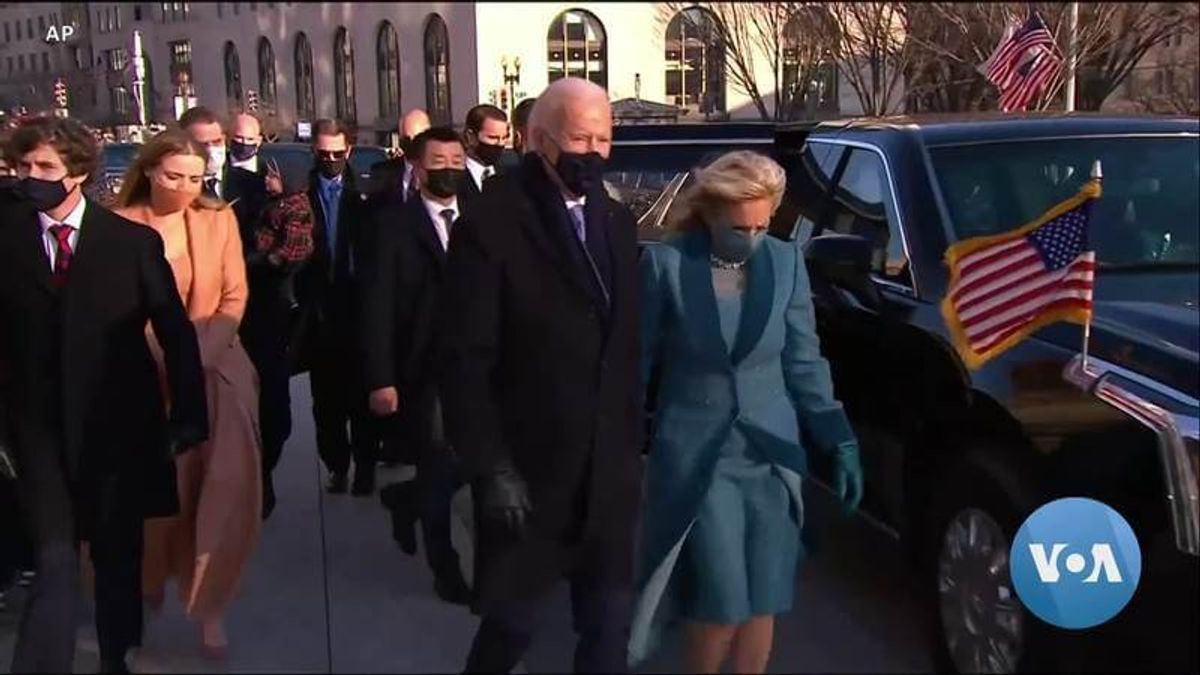 Dr. Jill Biden Steps Into First Lady Role