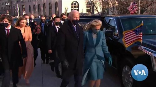 Dr. Jill Biden Steps Into First Lady Role