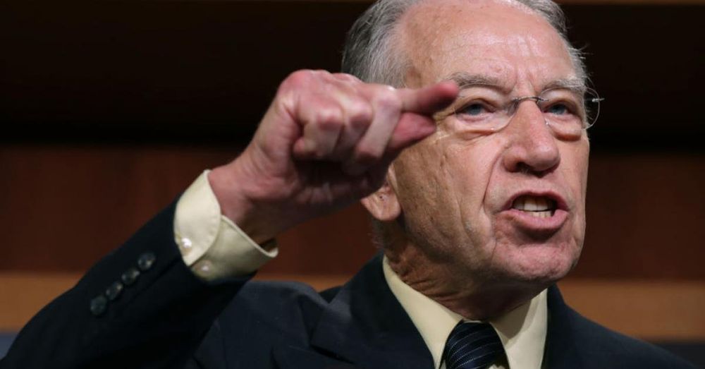 Jack Smith's team subpoenaed checks from roughly 5,000 Americans: Grassley