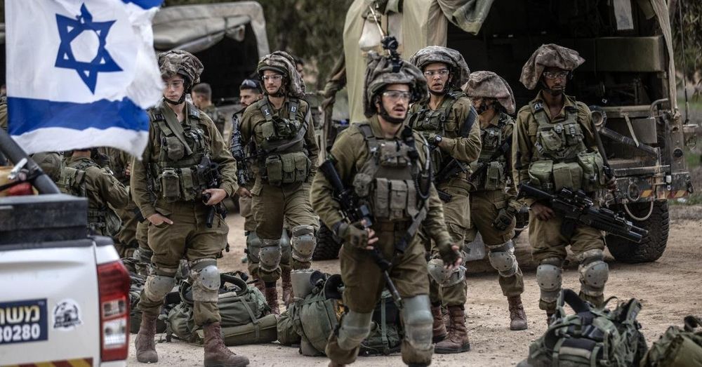 IDF to begin airdropping aid into Gaza on Saturday night