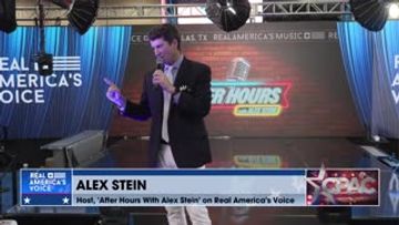 ALEX STEIN DELIVERS THE JOKES AT CPAC