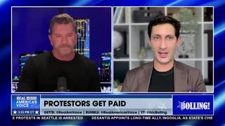PROTESTORS ARE PAID HUNDREDS OF DOLLARS A DAY