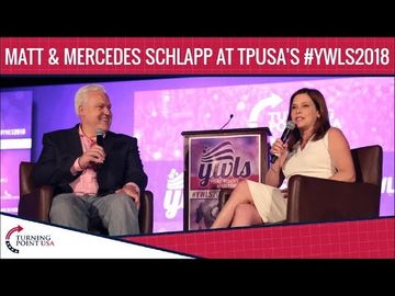 Matt And Mercedes Schlapp At TPUSA’s Young Women’s Leadership Summit 2018