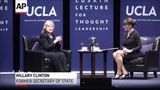 Clinton again blasts Putin after Hitler remark